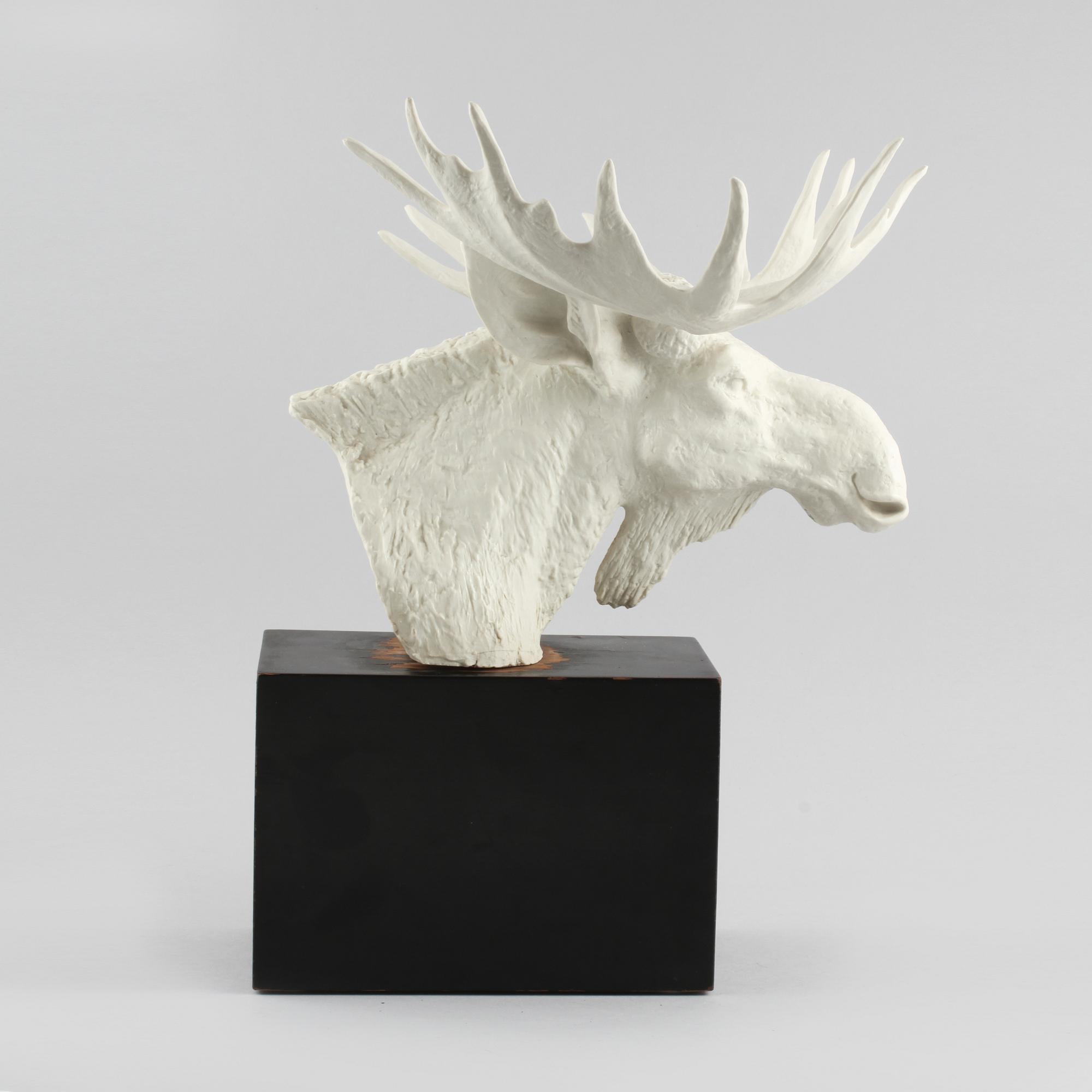 FIGURIN, parian, Rosenthal, 1900-tal.