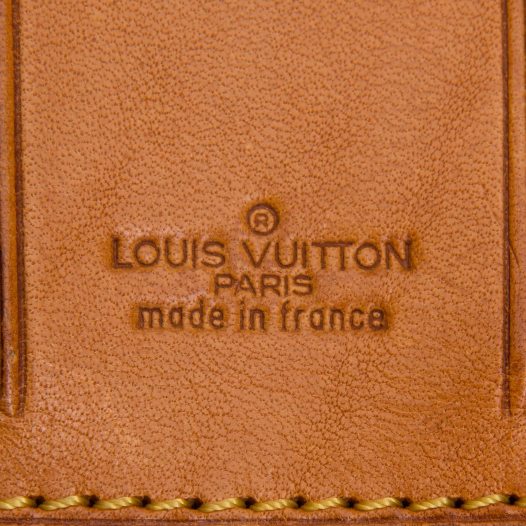 VÄSKA, "Bandoulière 60", Louis Vuitton.
