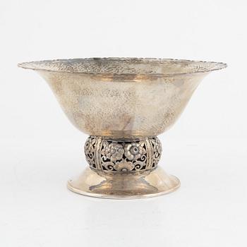 A silver bowl, BWKS, Bremen, Germany, early 20th century.