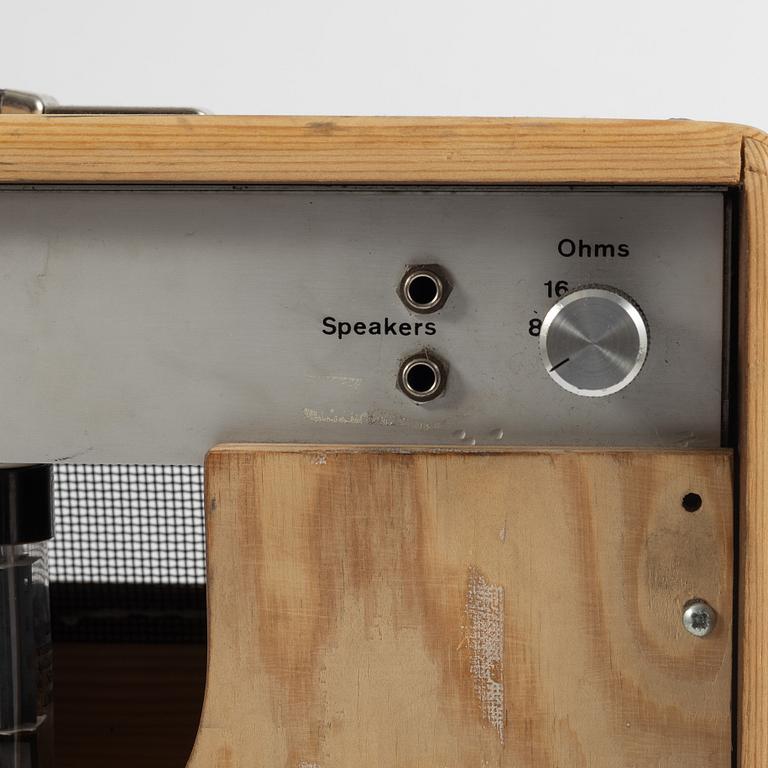 Roller, "Cuntroller 9", guitar amplifier, Sweden, 1980s.