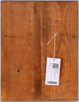 Anders Blanck, relief wood, signed and dated 1960.