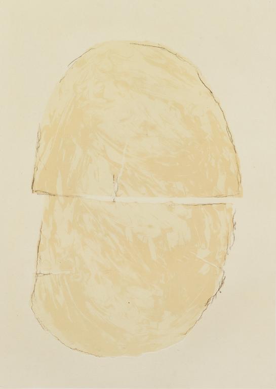 Kain Tapper, etsning, signerad och daterad -96, numrerad 19/35.