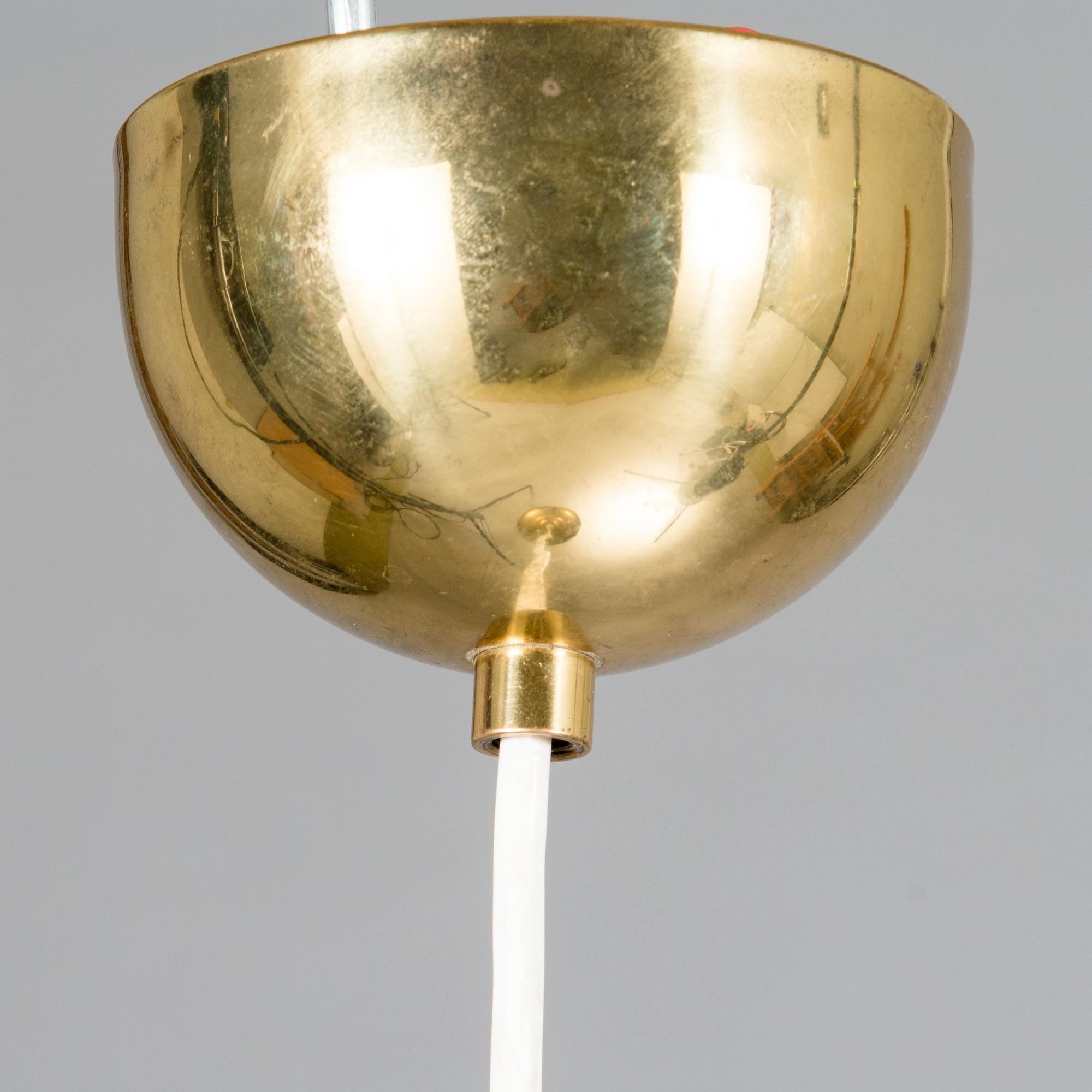 Paavo Tynell, taklampa, modell 1699, Idman 1900-talets mitt.