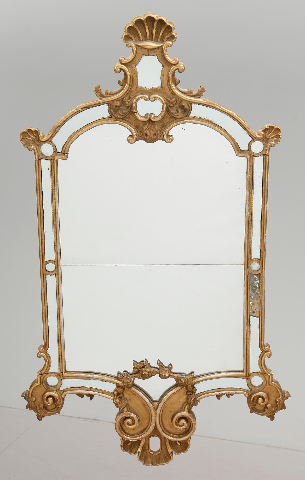 SPEGEL, sydeuropa, 1800-talets andra hälft.