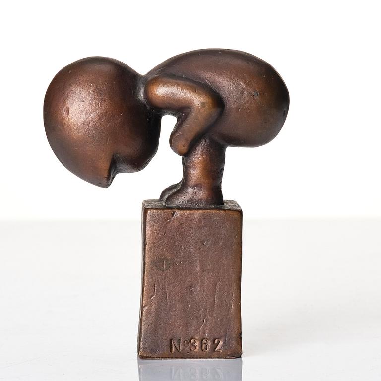 Lisa Larson, skulptur, "Myran", brons, Scandia Present, ca 1978, no 362.
