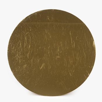 A "Slit Table" side table, Hay, Denmark.