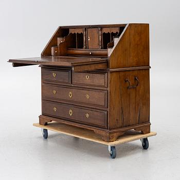 A writing desk, provincial work, 18th century.
