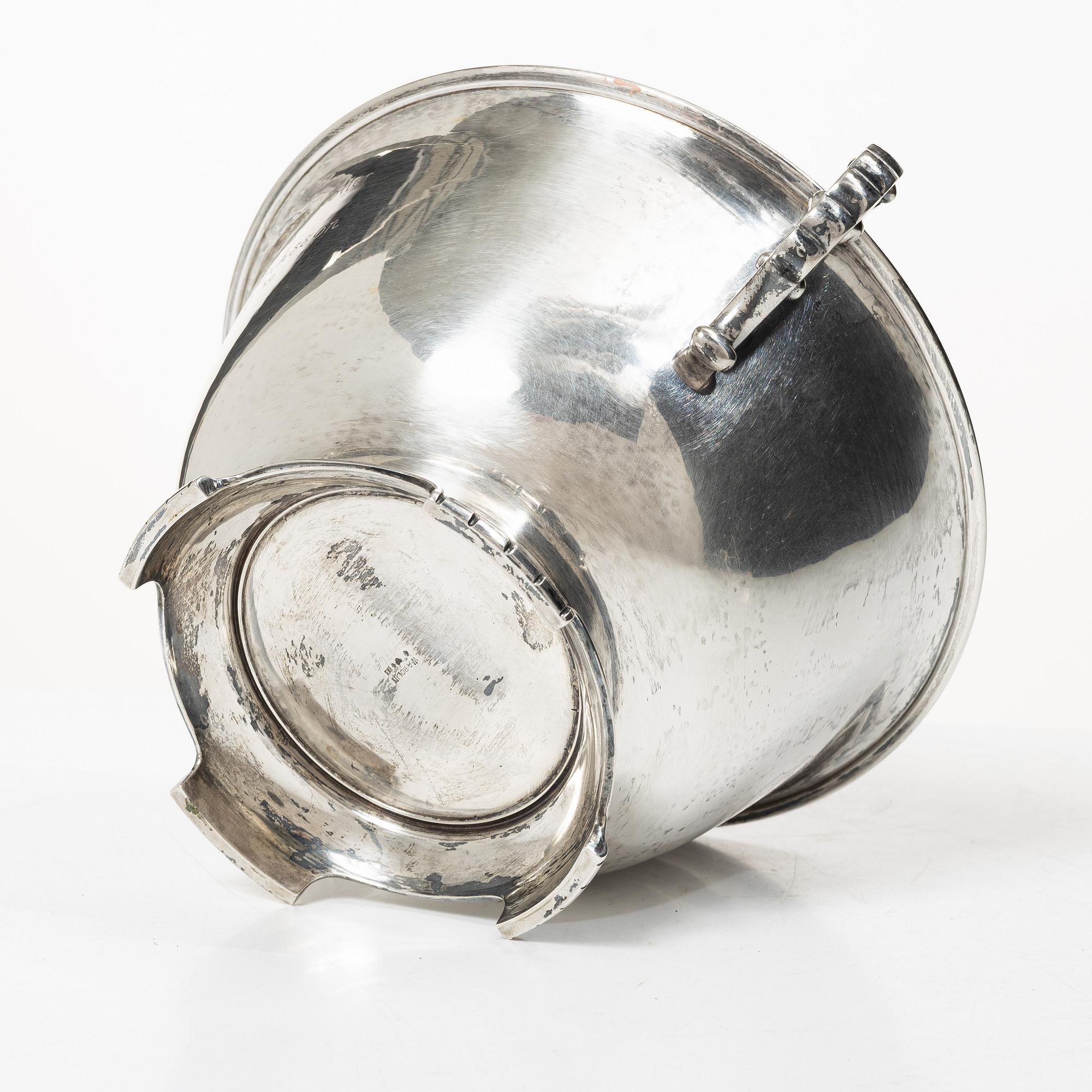 W.A. Bolin, Skål, silver, Stockholm 1931.