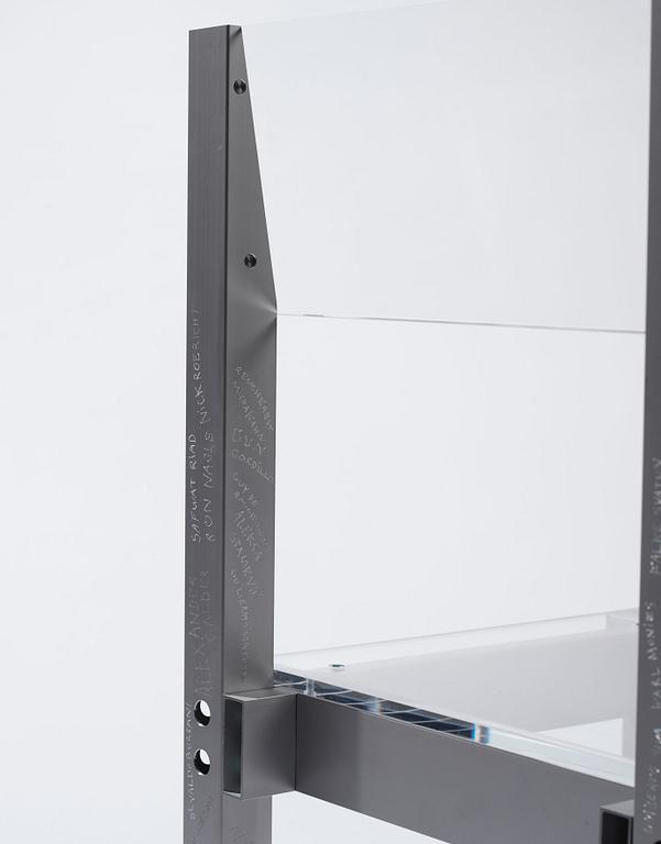 Fredrik Paulsen, stol, unik, "Chair One, Heroes", JOY, 2024.