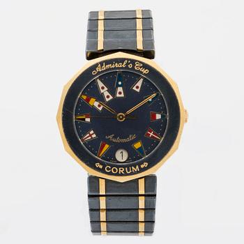 CORUM, Admirals Cup, wristwatch, 35 mm,