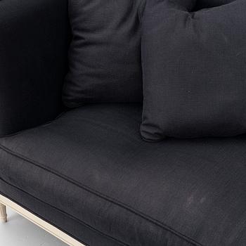 Oscar & Clothilde, sofa, Gustavian style, contemporary.