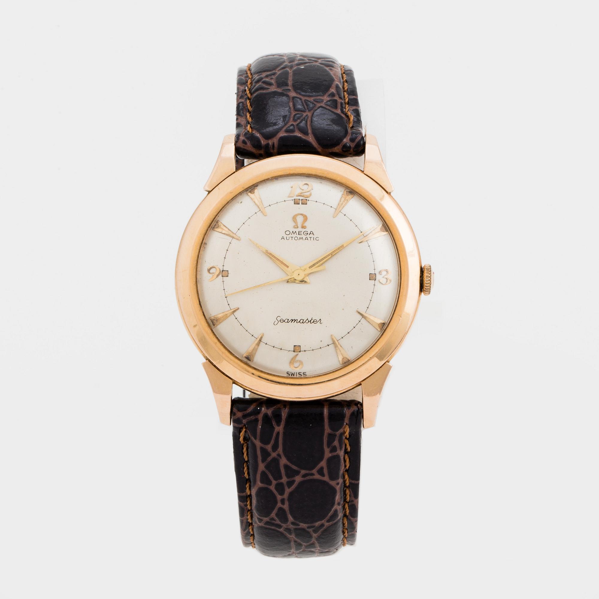 OMEGA, wristwatch, 34,5 mm,