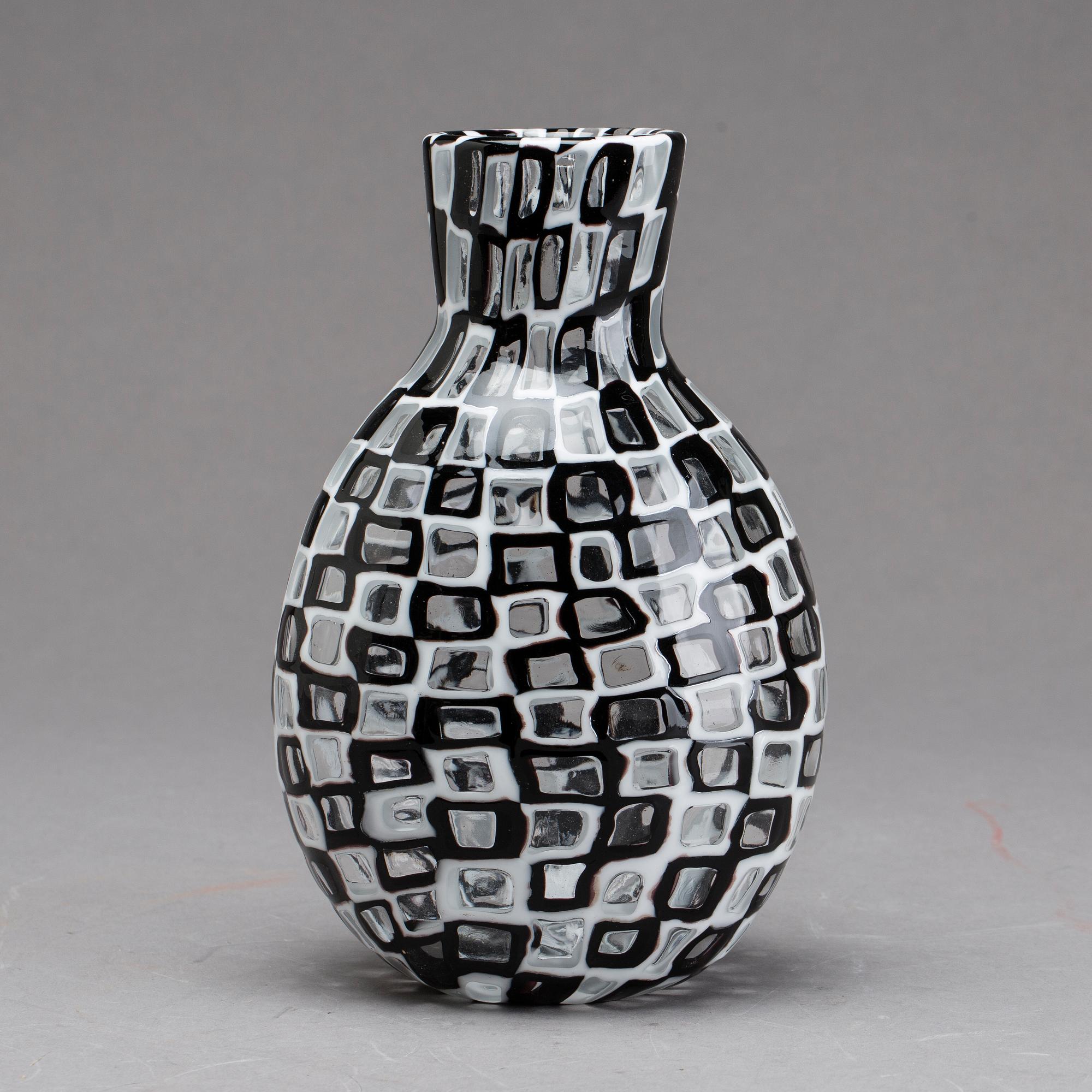 VAS, glas, Occhi, Venini, Murano.