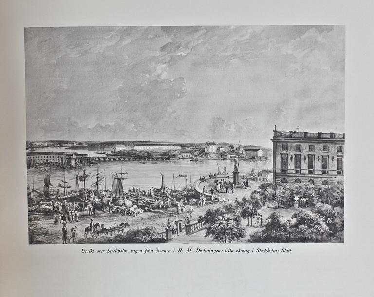 BOK: Akvareller och teckningar av Elias Martin ur Nationalmusei handteckningssamling III.