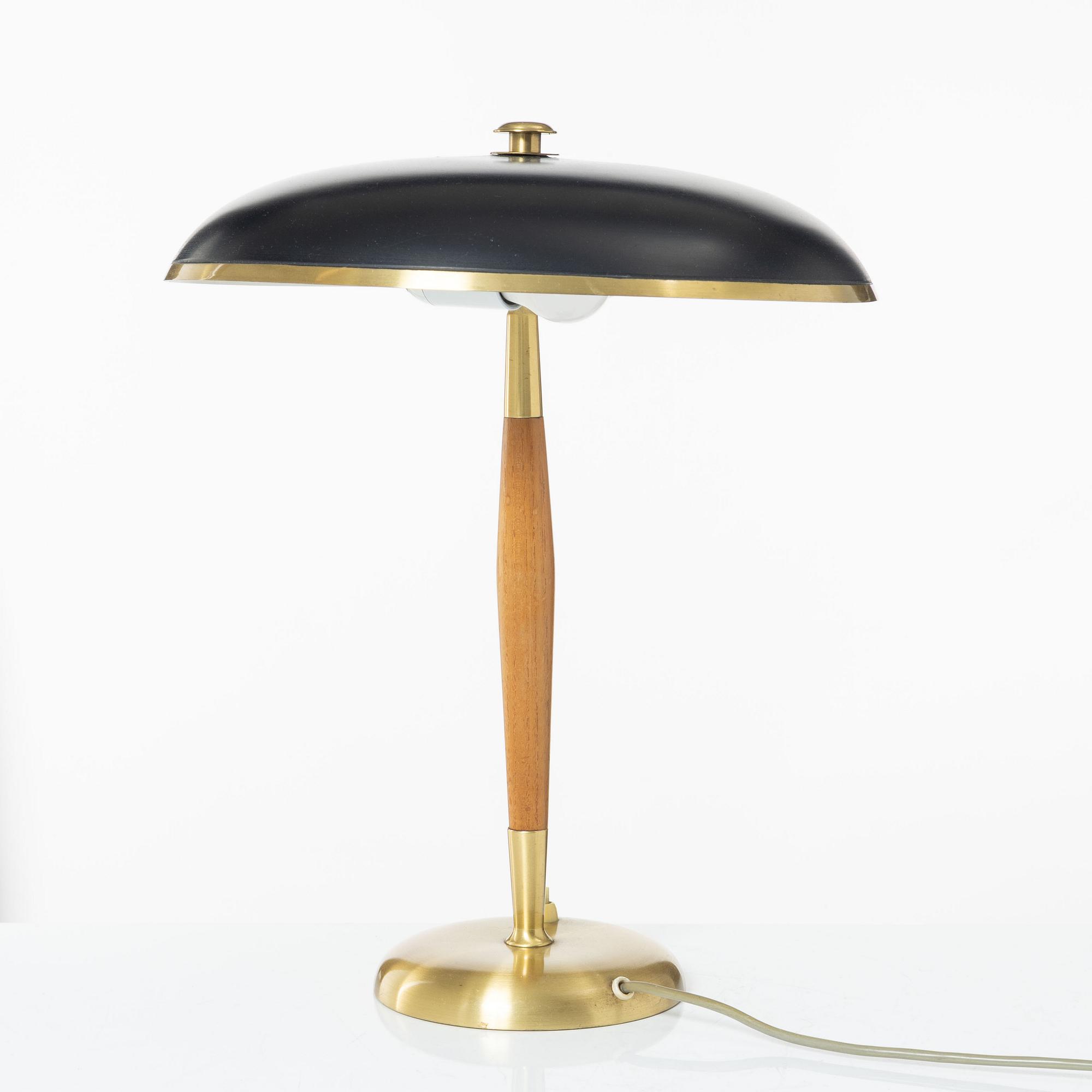 Desk lamp, model B 8453, Boréns, circa 1930.