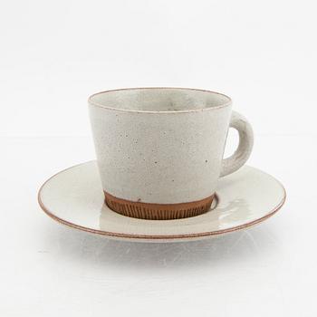 Signe Persson-Melin, a set of nine pcs of dinner service 1950s own production.