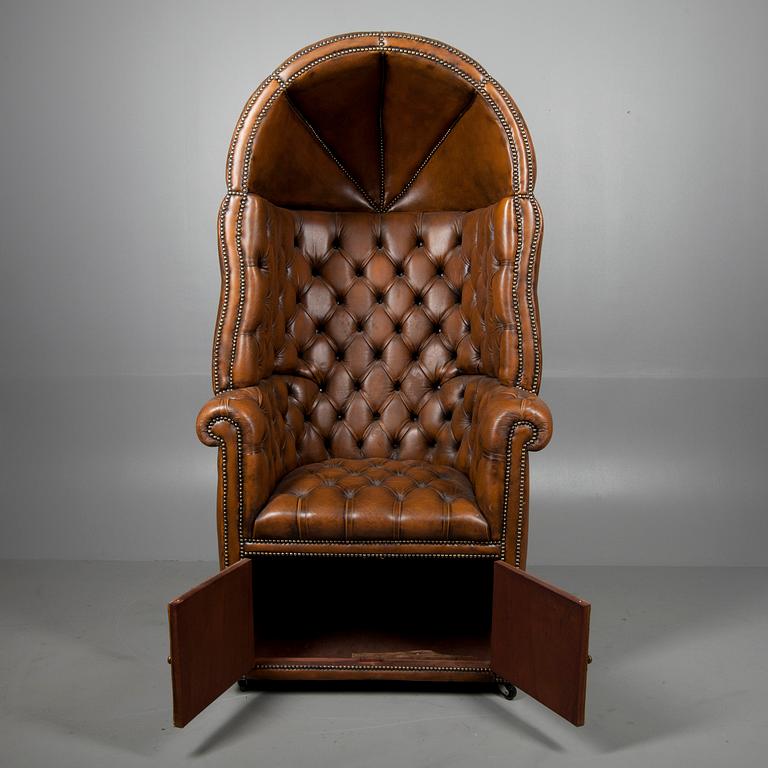 TUOLI, ns Porter's chair, 1900-luvun loppu.