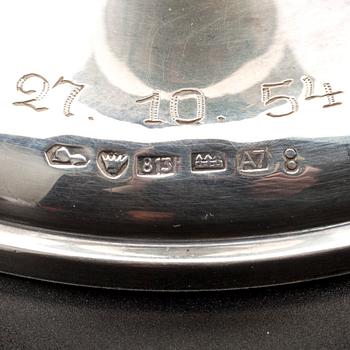 VAS och FAT, silver, Kultakeskus 1954, Eino Artturi Koivula, Viborg 1936. Vikt tot. 291 g.