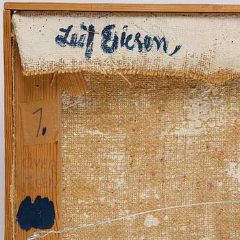 Leif Ericson, "Över vägen".