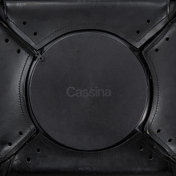 Mario Bellini, a "412 Cab" chair for Cassina, Italy, 21st Century.