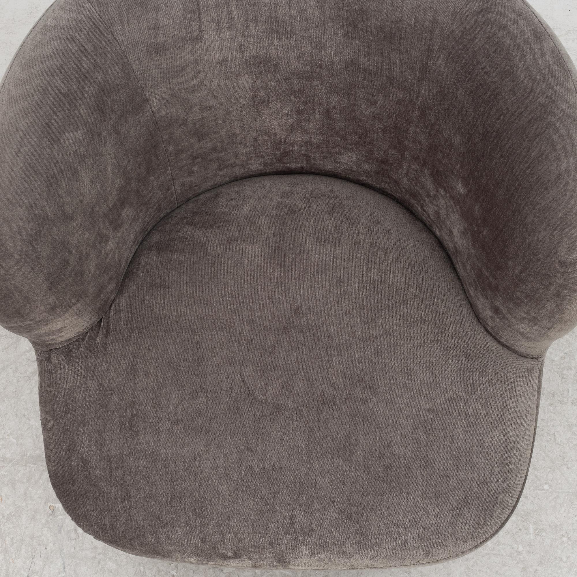 Space Copenhagen, a "Stay Lounge Chair", Gubi.