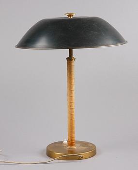 SKRIVBORDSLAMPA, 1900-talets mitt.