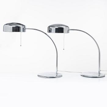 Richard Carruthers, a pair of 'Arcade' table lamps, Atelje Lyktan, Åhus.