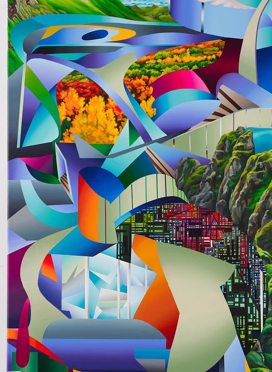 SEO (Seo Soo-Kyoung), "The New Bridge"/ "Die Neue Brücke".