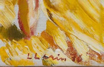 Lars Lerin, The Reaper.