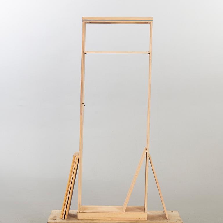 OLOF PIRA, BOKHYLLA SAMT SIDEBOARD, ur serien "Blå Rand".