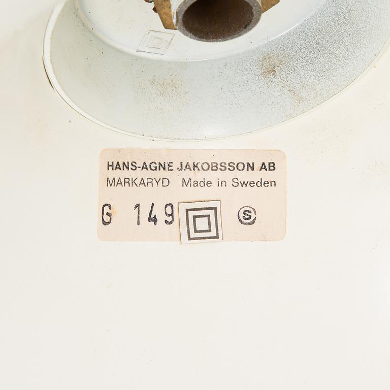 Hans-Agne Jakobsson, golvlampa, modell G149 för Markaryd.
