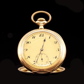FICKUR, 14 k guld. 1900-talets första hälft.