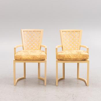 Per Öberg & Sven-Philip Sörensen, six "Confidencen" chairs, Sweden, 1980's.