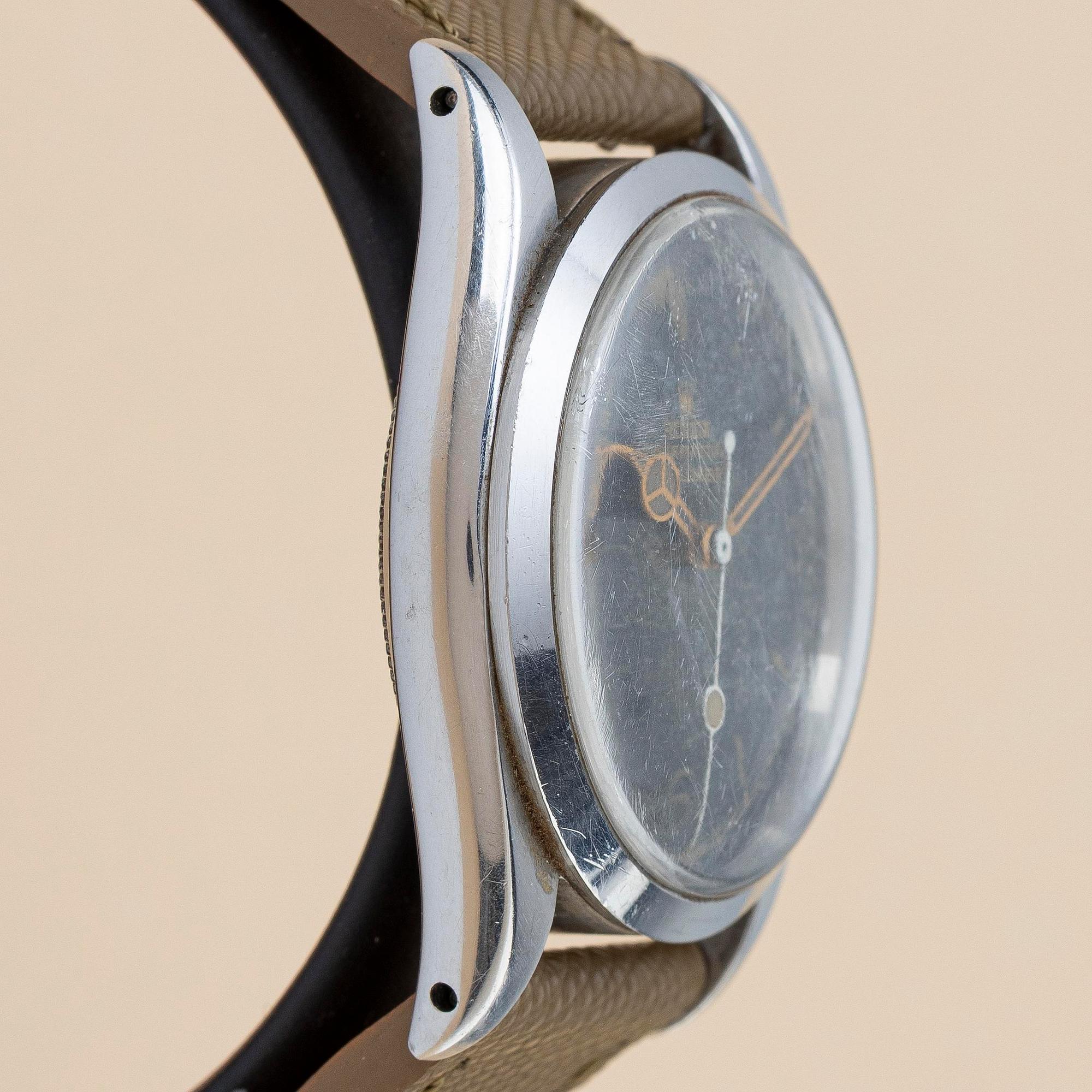 Rolex, Explorer, "Nobel family", "Radium Chapter ring OCC Dial", ca 1956.