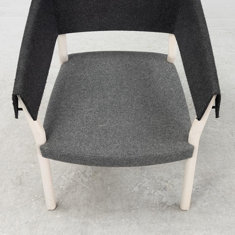 Pierre Sindre, a 'Button' armchair, Gärsnäs.