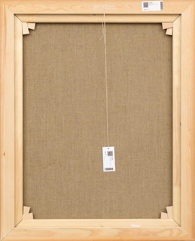 KRISTER EKMAN, olja på duk signerad.