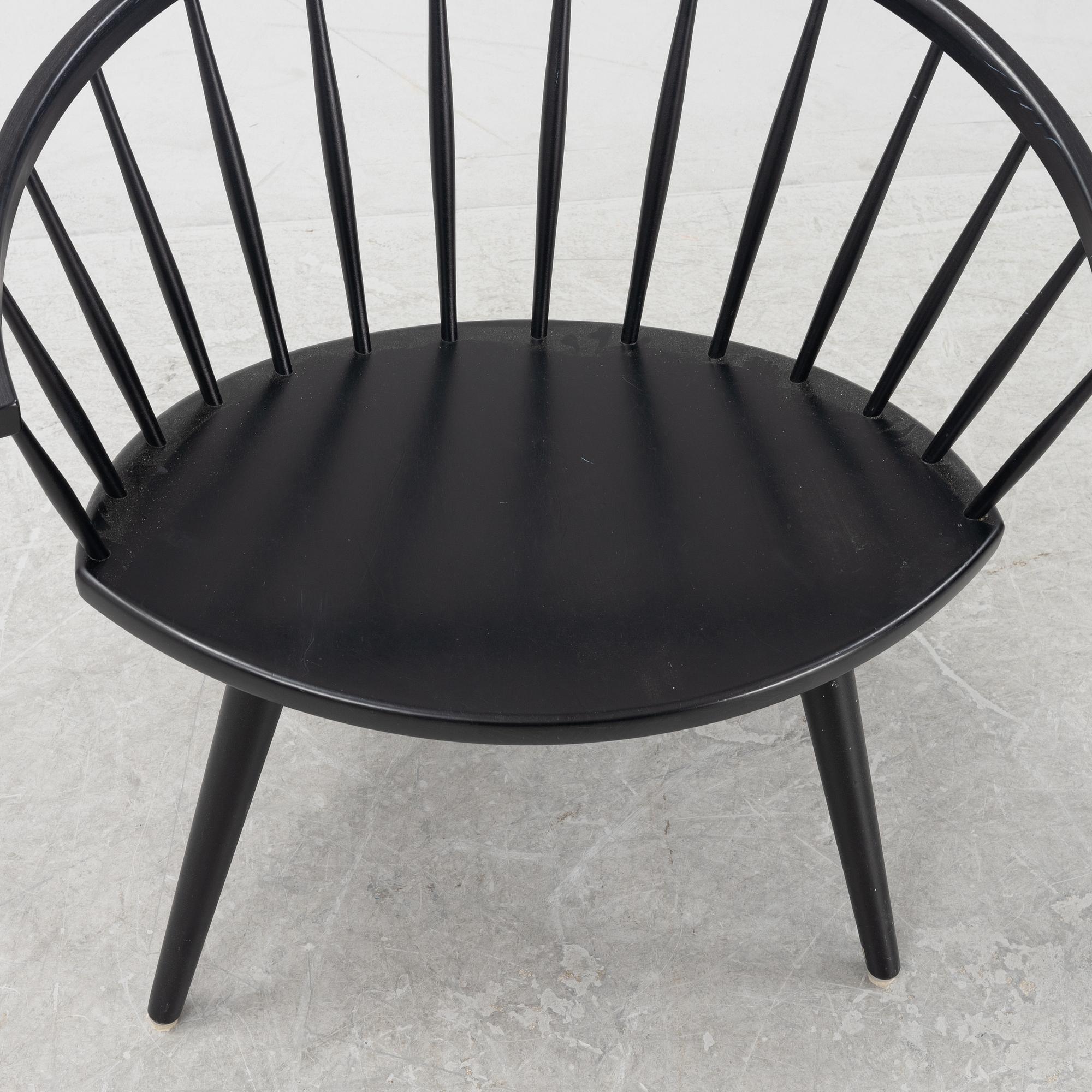 Yngve Ekström, an 'Arka' chair, Stolab, the model designed in 1955.
