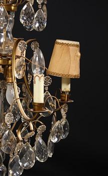 LJUSKRONA, rokokostil, 1900-talets mitt. H 64.