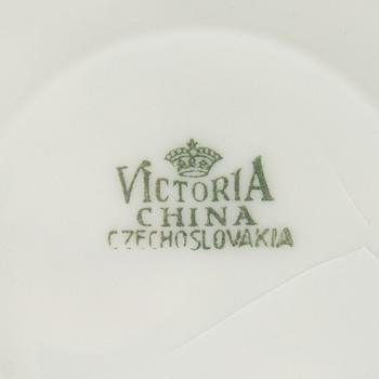 Jug, bowl, and glass 5 dl, including Czech Republic, mid-20th century glass.