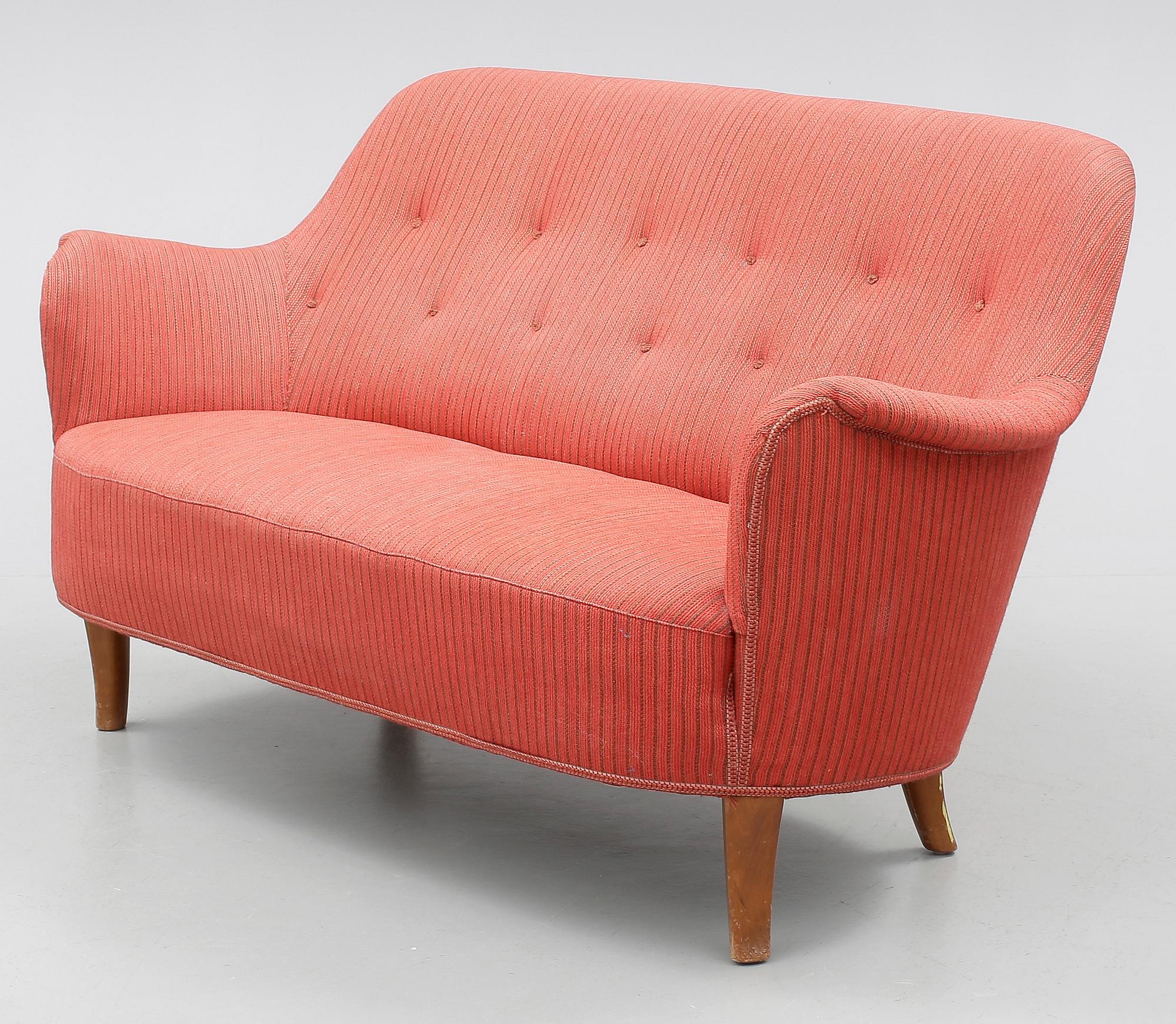 SOFFA, Carl Malmsten, omkring 1900-talets mitt.
