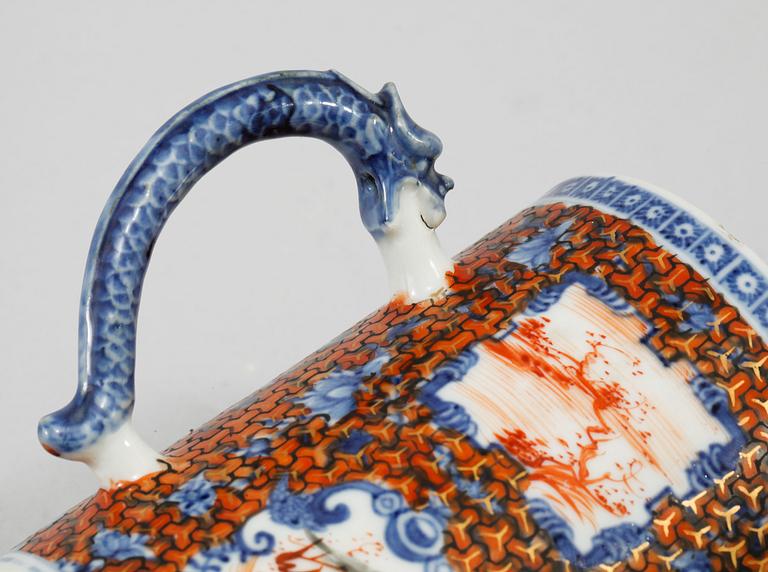 MUGG, porslin, Kina, Qianlong 1736-1795.