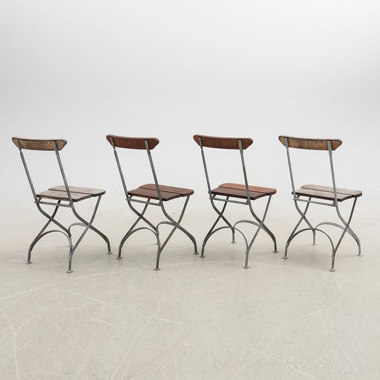 Garden chairs, 4 pcs, Byarums bruk.