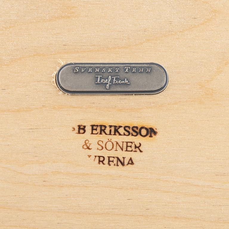 Josef Frank, a mirror, Svenskt Tenn, post 1985.