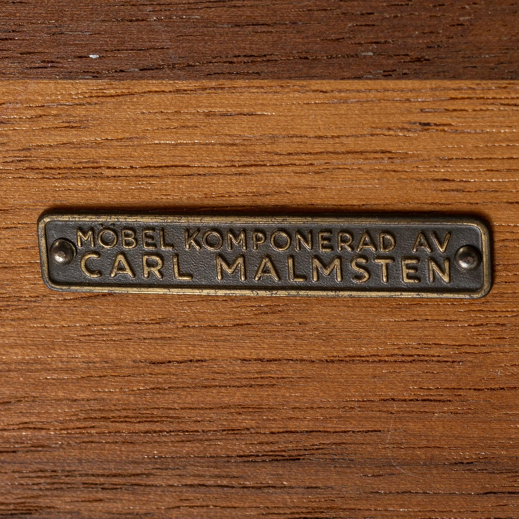 Carl Malmsten, coffee table, second half of the 20th century.