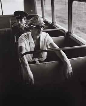 183. Antanas Sutkus, "A Morning Bus, Vilnius,1972".