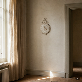 Nils Fougstedt, Wall clock, model A 618, Svenskt Tenn, Stockholm, 1938.