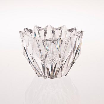 SKÅL, glas, "Näckros", signerad Aimo Okkolin, Riihimäen Lasi Oy.