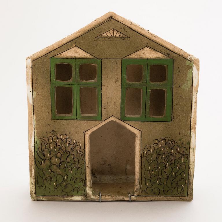 HELJÄ LIUKKO-SUNDSTRÖM, unik lampett, signerad Heljä Liukko-Sundström 2014.