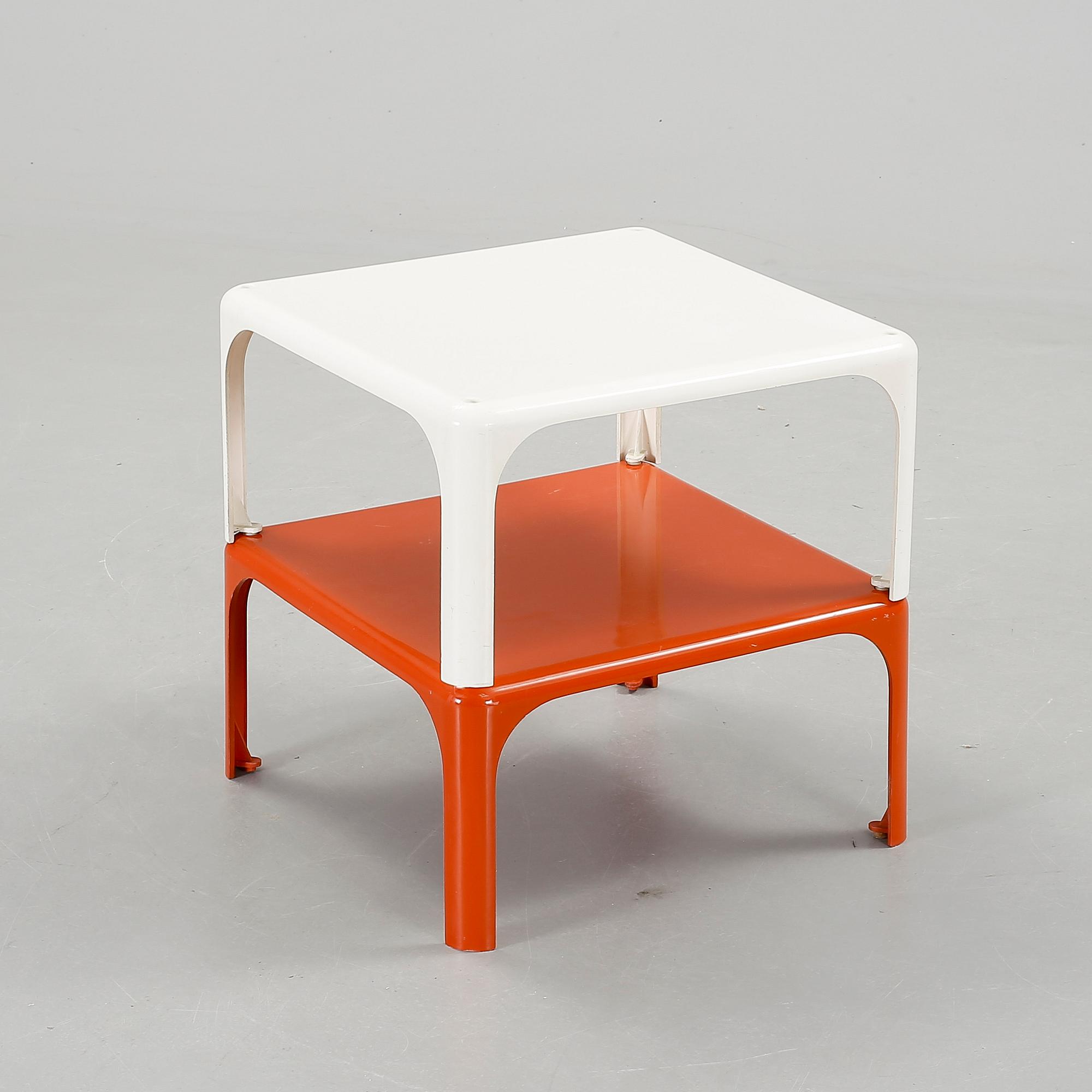 SIDOBORD, Modell "Demetrio 45", design Vico Magistretti, för Studio Artemide Milano, Italien, 1970-tal.