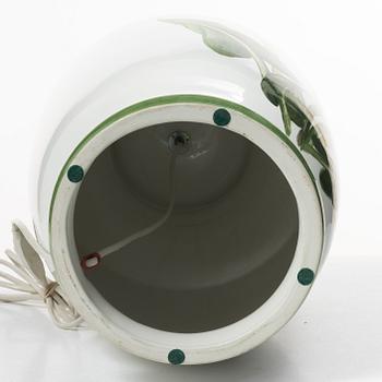 A table lamp, second half of the 20th century.